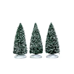 Snowy Juniper Tree Small Set of 3 Cod. 34666