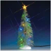 Spruce Tree with 20 Rgb Light B/O 4.5V Cod. 74265