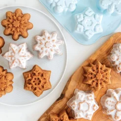 Stampini Fiocchi di Neve Frozen