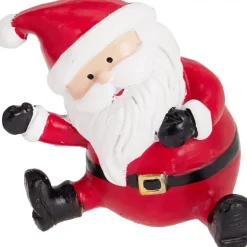 Statuina di Babbo Natale 6x4x6 cm. Pezzo Singolo