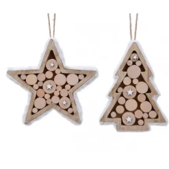 Stella Albero di Appendere. Pezzo Singolo