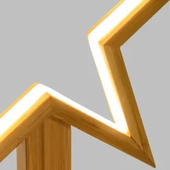 Stella con Base H55cm LED BIANCO CALDO