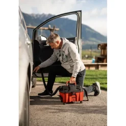 Stocker Aspirapolvere e soffiatore a batteria 21 V