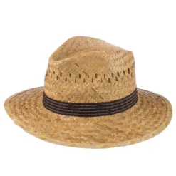 Stocker Cappello in paglia da uomo