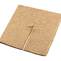 Stocker Disco pacciamatura in fibra naturale 45 x 45 cm