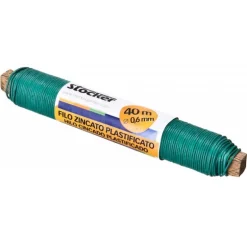 Stocker Filo zincato plastificato Ø0,6 mm 40 m