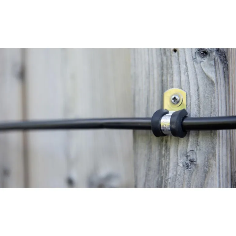 Stocker Fissatubo a P sfuso Ø 8 mm per Geyser - Pezzo singolo