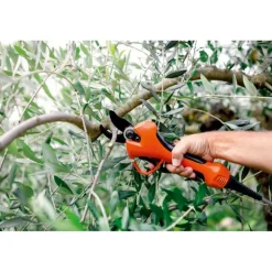 Stocker Forbice Vulcano E-35 TPC con Bastino per Batteria e Cavo