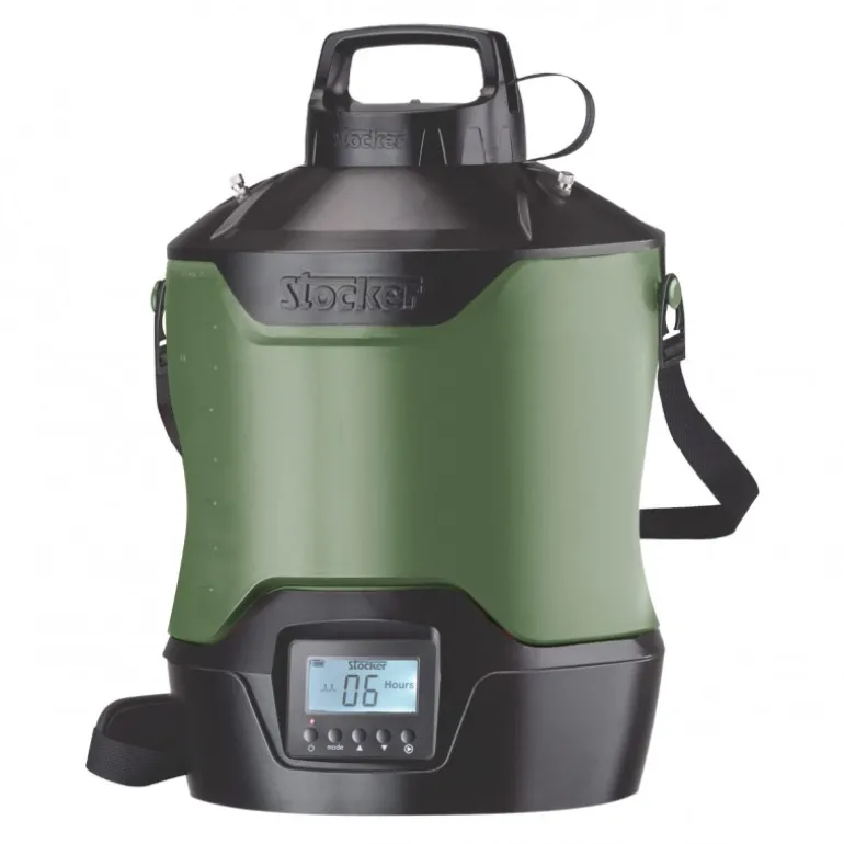 Stocker Geyser Nebulizzatore Antizanzare 12 Litri Verde