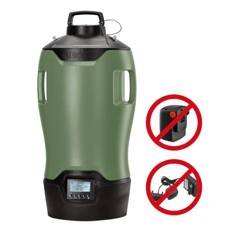 Stocker Geyser Nebulizzatore Antizanzare E-25 MI 21V Verde