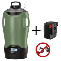 Stocker Geyser Nebulizzatore E-25 MI 21V Verde + 1 Batteria 2.6 Ah 21 V