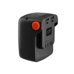 Stocker Geyser Nebulizzatore E-25 MI 21V Verde + 1 Batteria 2.6 Ah 21 V + Caricabatterie doppio 21 V