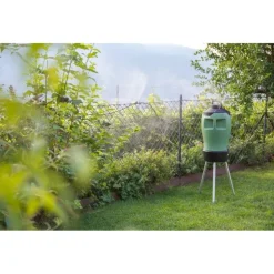 Stocker Geyser Nebulizzatore E-25 MI 21V Verde + 1 Batteria 2.6 Ah 21 V + Caricabatterie doppio 21 V