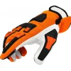 Stocker Guanti anti-taglio per motosega 12/XXL arancione, in pelle