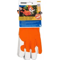 Stocker Guanti in pelle anti taglio, mis. 9/M