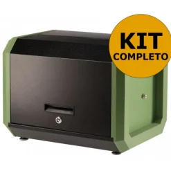 Stocker KIT Completo Geyser Pro Lite Sistema Professionale Antizanzare Automatico fino a 650 mq