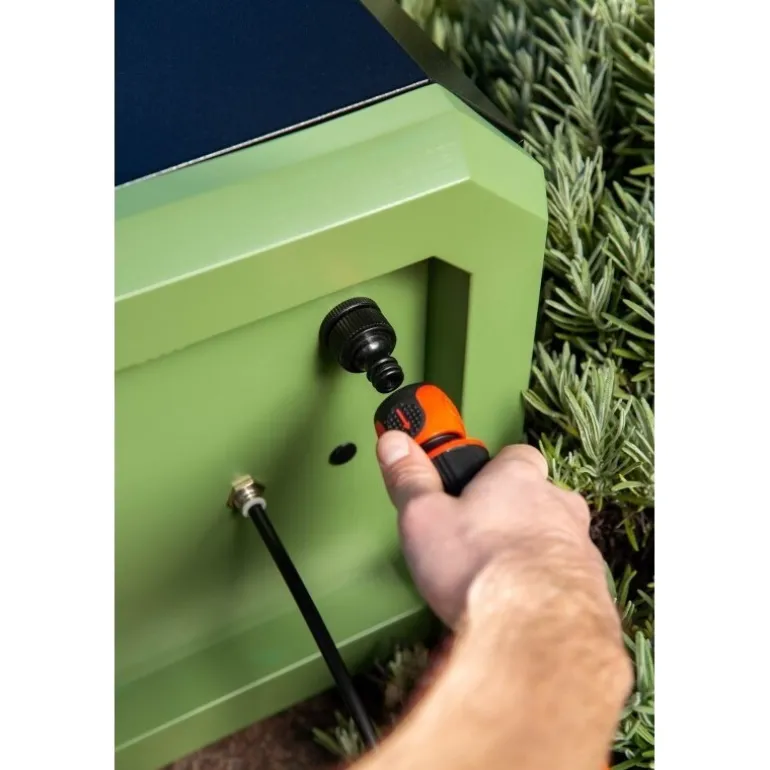 Stocker KIT Completo Geyser Pro Lite Sistema Professionale Antizanzare Automatico fino a 650 mq