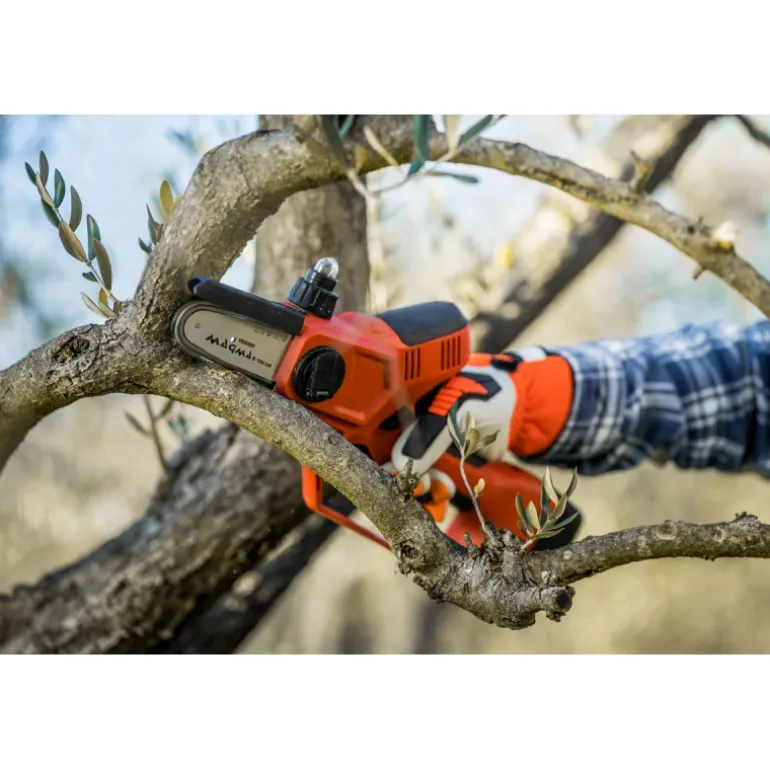 Stocker Motosega Magma E-100 LM 21V senza batterie, senza valigetta