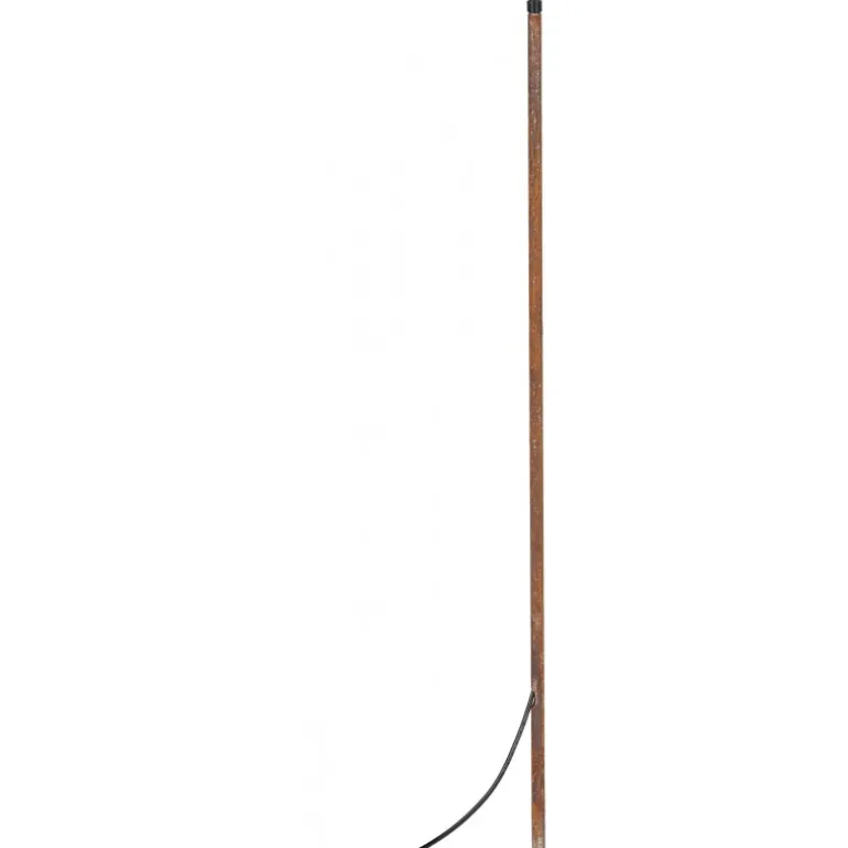 Stocker Palo innalzamento ugello 100 cm, in ferro, con 1,70 m di tubo, connettore in gomma e raccordo a 135° ø 6 mm per Geyser