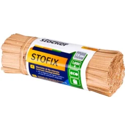 Stocker Piattina Stofix filo animato incartato 10 cm - 1000 pz