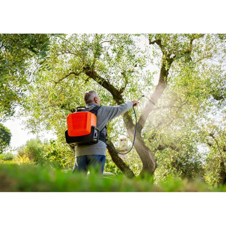 Stocker Pompa Zaino Elettrica 2,5/5 bar Ergomist 21V 20l