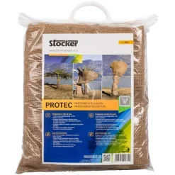 Stocker Protec Protezione in telo di iuta 1,0 x 5,0 m naturale