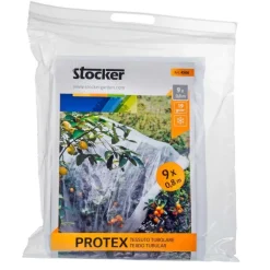 Stocker Protex Tessuto tubolare bianco 1,5 x 6 m 19 gr