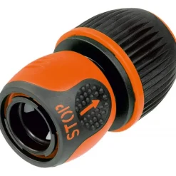 Stocker Raccordo portagomma DELUXE Acqua stop 1/2 5/8 3/4