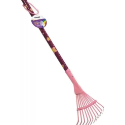 Stocker Rastrello 78 cm colore rosa KIDS GARDEN
