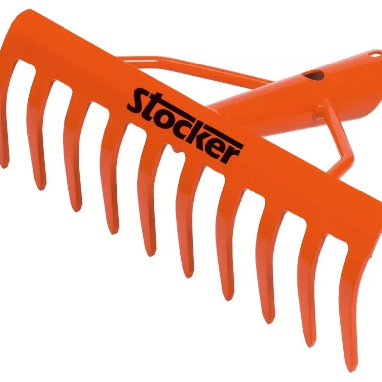 Stocker Rastrello a 10 denti 25 cm