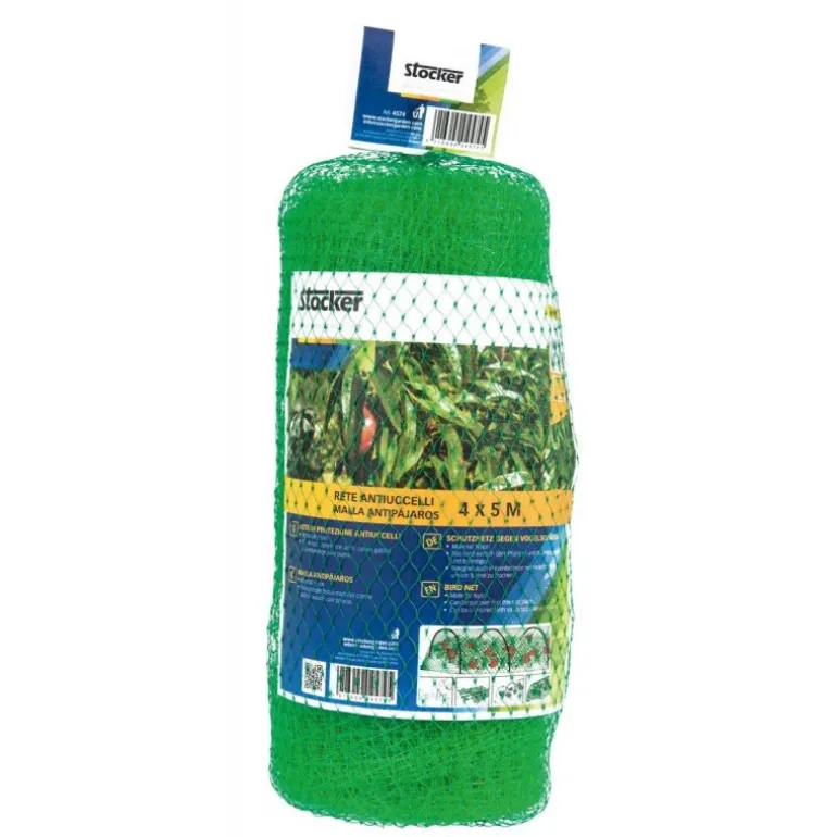 Stocker Rete anti uccelli 2 x 5 m
