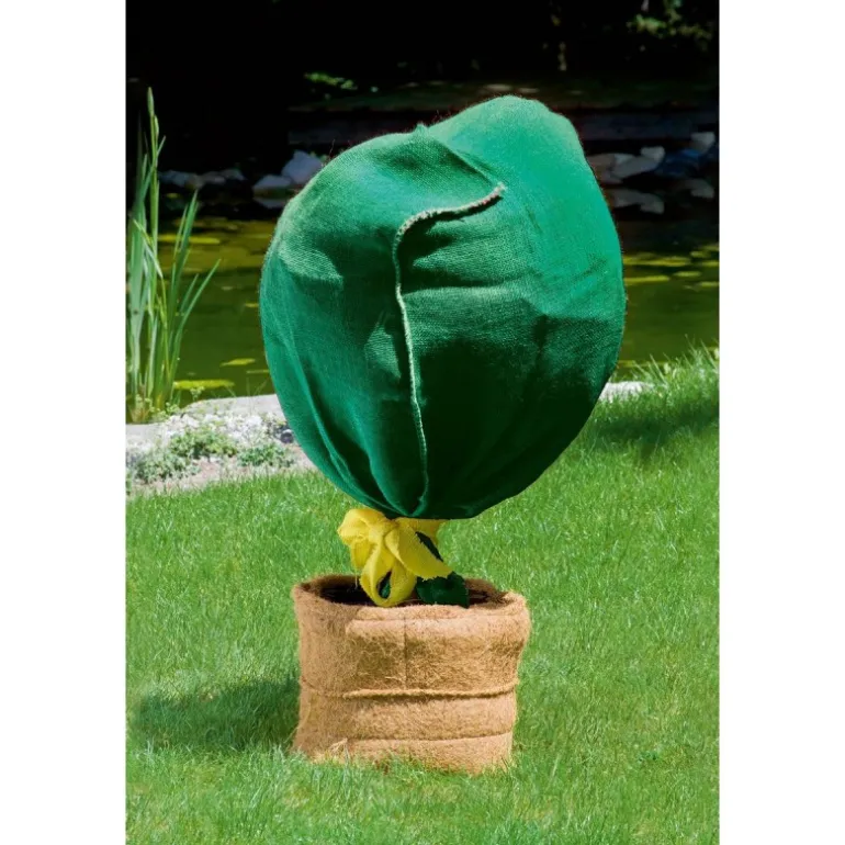 Stocker Sacco in iuta 98 x 160 cm colore verde