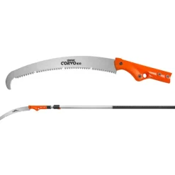 Stocker Seghetto Corvo 430 TC con manico telescopico 230 - 385cm