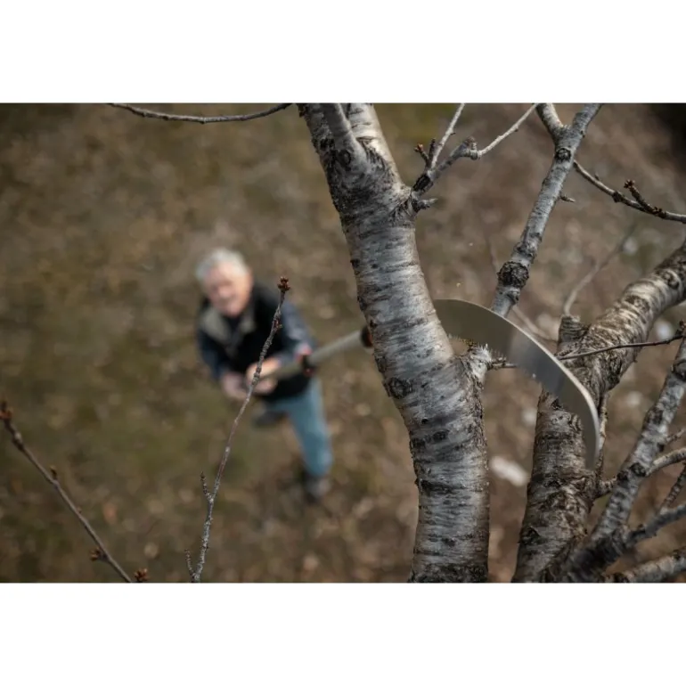 Stocker Seghetto Corvo 430 TC con manico telescopico 230 - 385cm