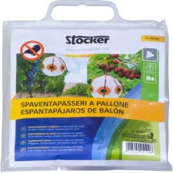 Stocker Spaventapasseri a pallone colore bianco Ø40 cm