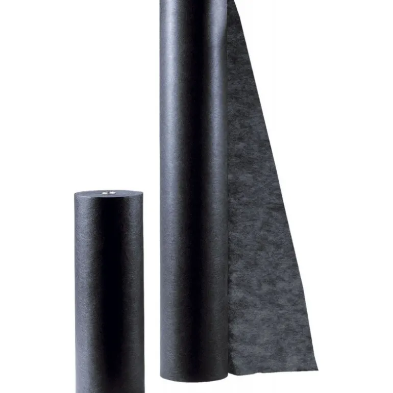 Stocker Tessuto non tessuto nero bob 0,80 x 250 m 50 gr