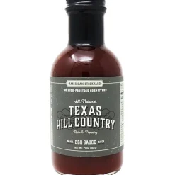 Stockyard Texas Hill Country BBQ Sauce - 355 ml