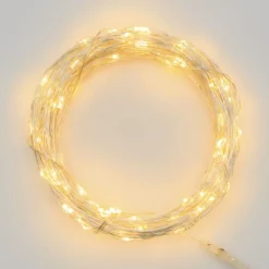 String light 14m, 140 MicroLEDs BIANCO CALDO