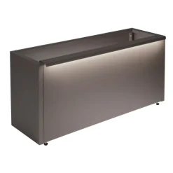 Supporto Magnetico Herstera per Luci colore Grigio Scuro per Fioriere da 100 cm