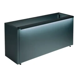 Supporto Magnetico Herstera per Luci colore Antracite per Fioriere da da 100 cm