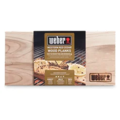 Tavolette di Cedro per Affumicatura Weber - Conf da 2 Pezzi Cod. 17522