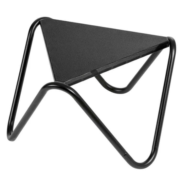 Tavolino TRAFORATO VOGUE 57 x 57 cm LaFuma LFM5053 Noir