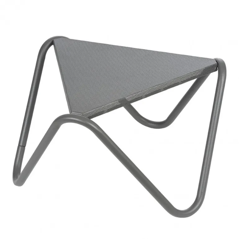 Tavolino VOGUE TRAFORATO 57 x 57 cm LaFuma LFM5053 Titane