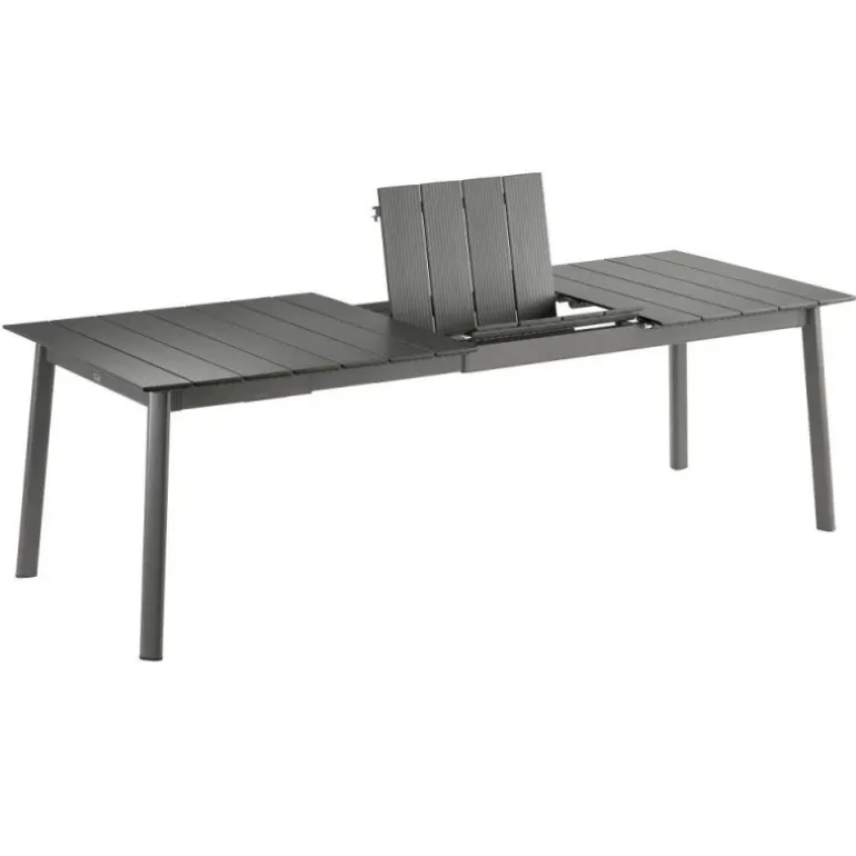 Tavolo Allungabile in Alluminio ORON 185/245 LaFuma LFM5305 Titane