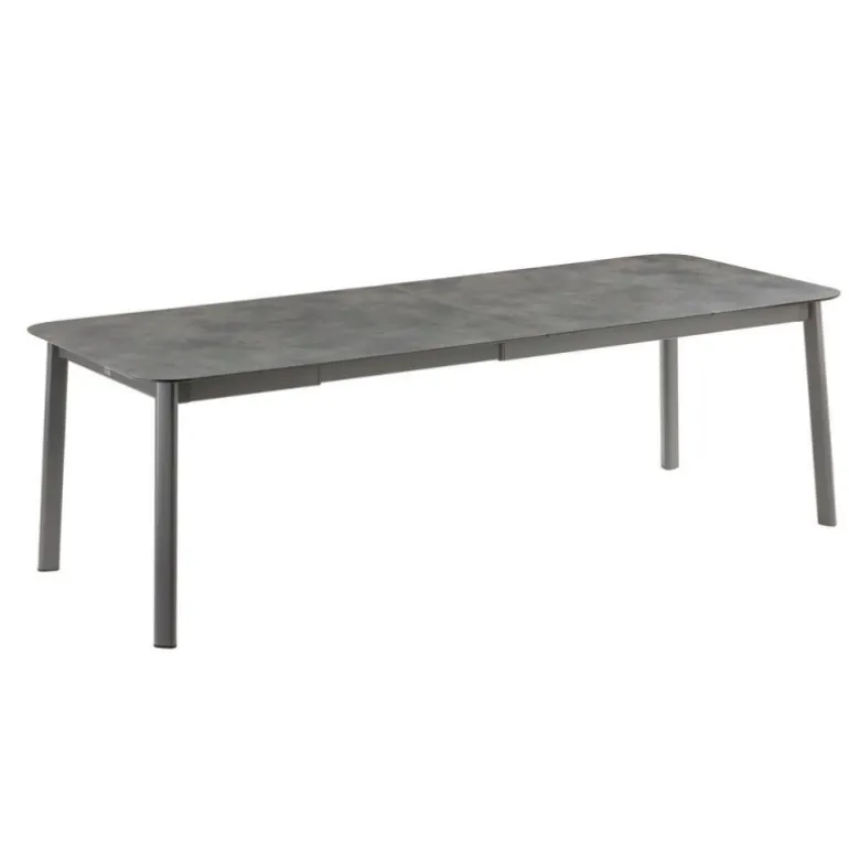 Tavolo da giardino allungabile ORON 170/205x100 cm LaFuma LFM5322 Fusain/Titane