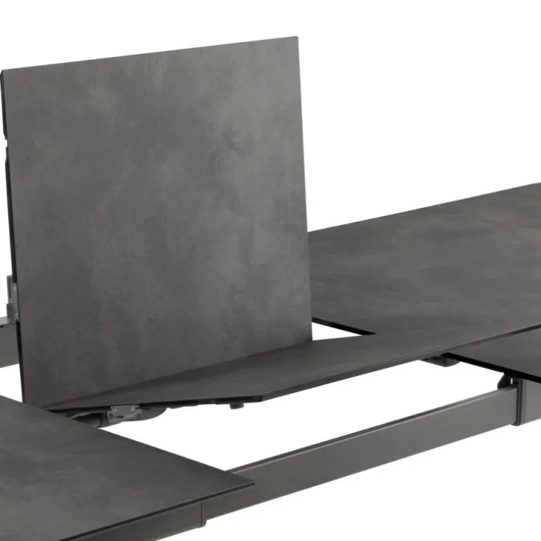 Tavolo da giardino allungabile ORON 170/205x100 cm LaFuma LFM5322 Fusain/Titane