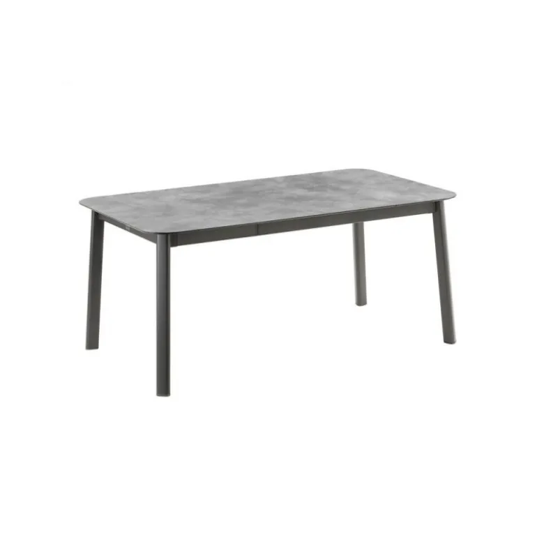 Tavolo da giardino allungabile ORON 170/205x100 cm LaFuma LFM5321 Ciment/Titane