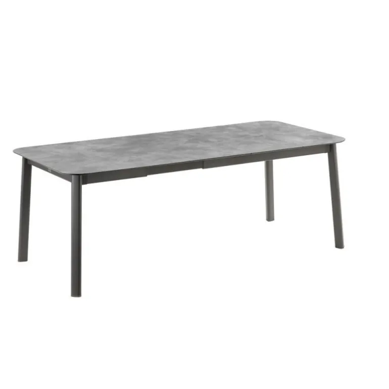 Tavolo da giardino allungabile ORON 170/205x100 cm LaFuma LFM5321 Ciment/Titane