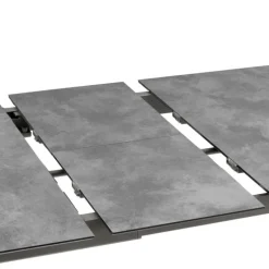 Tavolo da giardino allungabile ORON 170/205x100 cm LaFuma LFM5321 Ciment/Titane