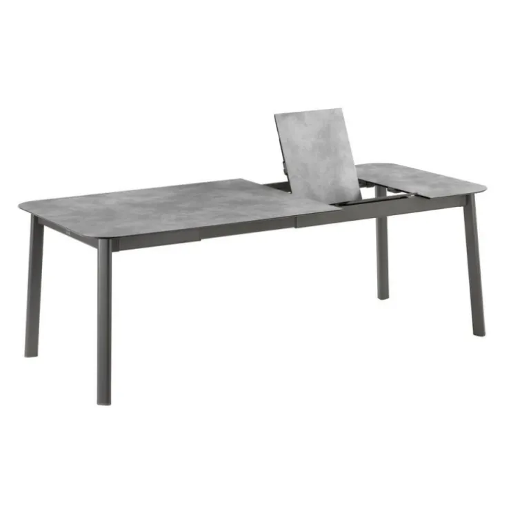 Tavolo da giardino allungabile ORON 170/205x100 cm LaFuma LFM5321 Ciment/Titane
